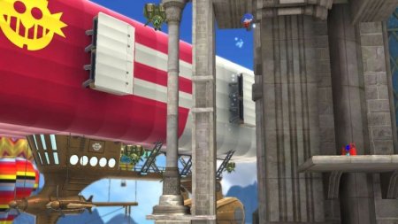 Sonic Generations с поддержкой 3D (Xbox 360/Xbox One) USED Б/У