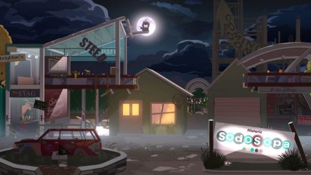 Игра South Park: The Fractured but Whole Коллекционное издание (PS4) Playstation 4