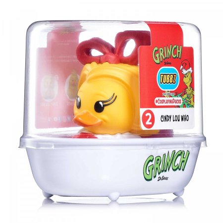 Фигурка-утка Numskull Tubbz: Синди Лу Кто (Cindy Lou Who) Гринч (Grinch) 9 см