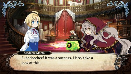 Игра Labyrinth of Galleria: The Moon Society (PS4) Playstation 4