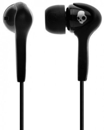 Гарнитура SKULLCANDY Smokin Buds чёрные (PC)