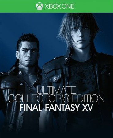 Final Fantasy 15 (XV) Ultimate Collector's Edition   (Xbox One) 