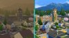 Игра The Sims 4 + Дополнение The Sims 4: Экологичная жизнь (Eco Lifestyle) (PS4) Playstation 4
