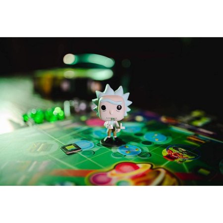  Настольная игра POP! Funkoverse: Рик и Морти (Rick and Morty) 100 Expandalone (42634)