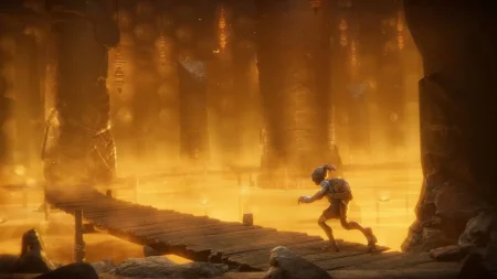 игра Oddworld: Soulstorm Русская Версия (Switch) USED Б/У для Nintendo Switch
