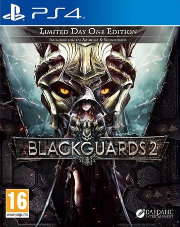  Blackguards 2 Limited Day One Edition (   )   (PS4) Playstation 4