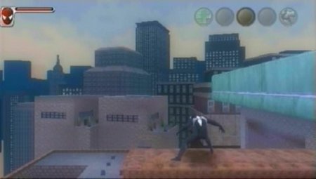  Spider-Man (Человек-Паук): Web of Shadows (PSP) 