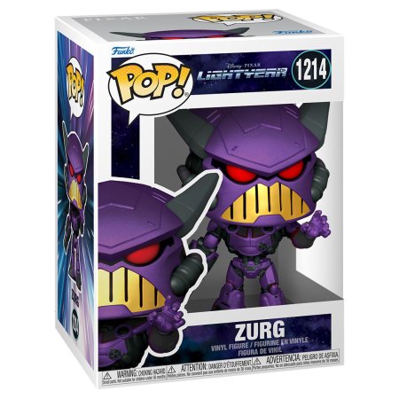 фигурки Фигурка Funko POP! Disney: Император Зург (Zurg) Базз Лайтер (Lightyear) ((1214) 63952) 9,5 см