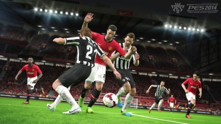 Pro Evolution Soccer 2014 (PES 14)   (Xbox 360) USED /