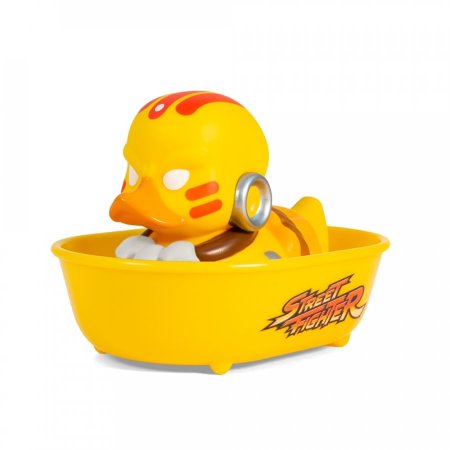 Фигурка-утка Numskull Tubbz: Дхалсим (Dhalsim) Стрит Файтер (Street Fighter) 9 см Персонажи игр