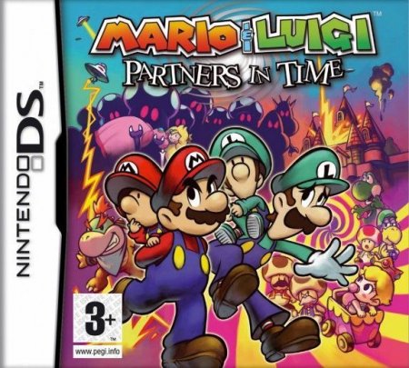  Mario and Luigi Partners In Time (DS)  Nintendo DS