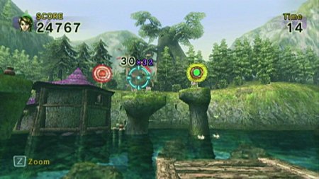   Link's Crossbow Training +  Wii Zapper (Wii/WiiU)  Nintendo Wii 