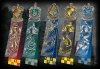  Набор закладок The Noble Collection: Гербы Факультетов (Coats of arms of Faculties) Гарри Поттер (Harry Potter) (5 шт) 17 см