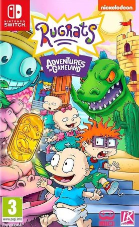 Nickelodeon Rugrats: Adventures in Gameland (Limited Run) (Switch)
