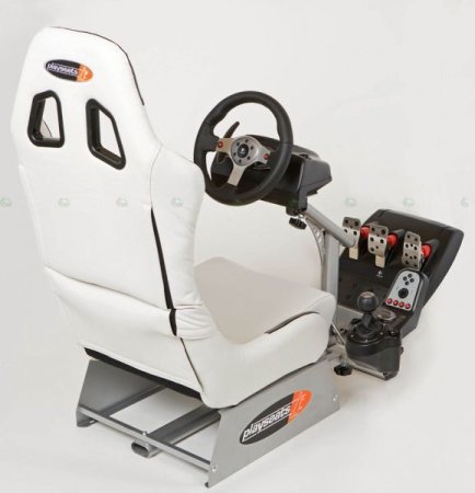 Игровое кресло Playseat Evolution White PC/PS3/PS4/Wii U/Xbox 360/Xbox One (Xbox 360) 