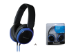 Наушники PANASONIC RP-HX250-A, голубые (PC) 