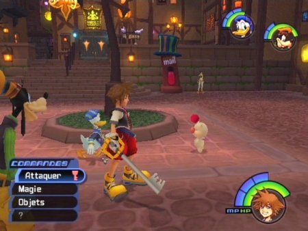 Kingdom Hearts Platinum (PS2)