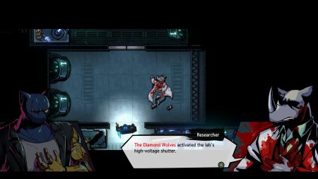 игра Kusan: City of Wolves Русская Версия (Switch) для Nintendo Switch