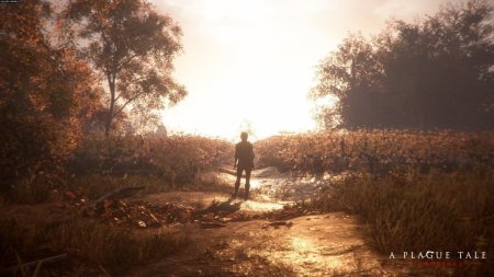 Игра A Plague Tale: Innocence Русская Версия (PS4) USED Б/У Playstation 4