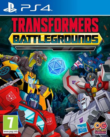  Transformers: Battlegrounds   (PS4) Playstation 4