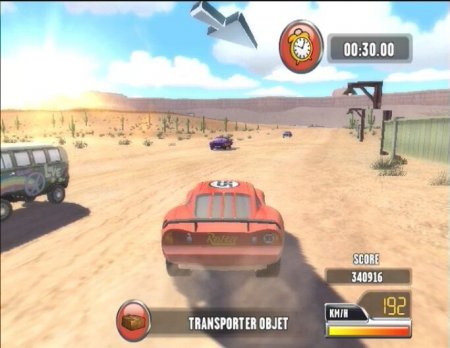    (Cars) Race O Rama (Wii/WiiU)  Nintendo Wii 