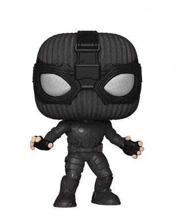  Funko POP! Bobble: -    (Spider-Man (Stealth Suit)) -:    (Spider-Man: Far From Home) (39208) 9,