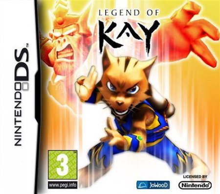  Legend Of Kay (DS)  Nintendo DS