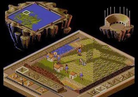  2:   (Populous 2: Two Tribes) (16 bit) 