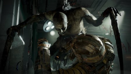 Dead Space Remake + Геймпад беспроводной Sony DualSense Wireless Controller White (Белый) Оригинал (PS5)