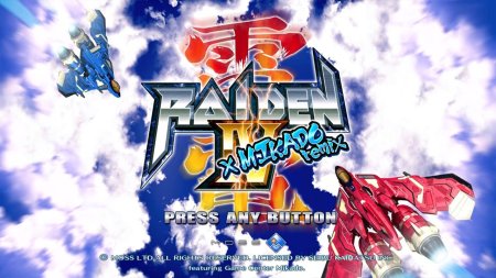 Игра Raiden IV x MIKADO remix Deluxe Edition (PS4) Playstation 4