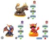 Skylanders Giants: Набор из трех фигурок: Bash, Spyro, Hot Dog