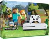 Игровая приставка Microsoft Xbox One S 500Gb Rus Белая + Minecraft