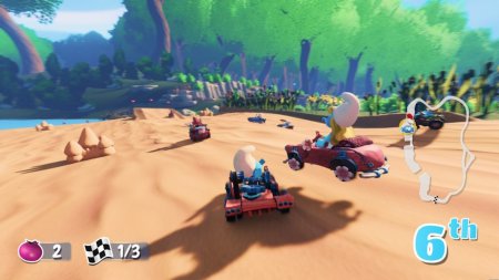 игра The Smurftastic Collection Русская Версия (Switch) для Nintendo Switch