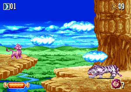 Коллекционный сборник 3 в 1 Король Лев (The Lion King) (16BC-016) Русская Версия (16 bit) 
