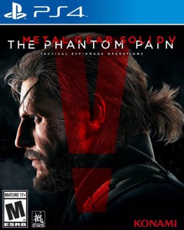 Metal Gear Solid 5 (V): The Phantom Pain (Фантомная боль) Русская Версия (PS4) USED Б/У