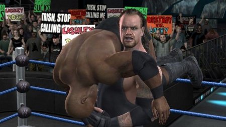   WWE SmackDown vs Raw 2008 (PS3)  Sony Playstation 3