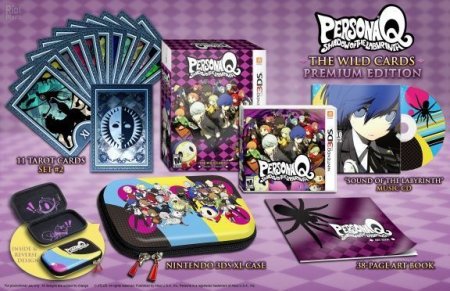   Persona Q: Shadow of the Labyrinth   (Collectors Edition) (Nintendo 3DS)  3DS