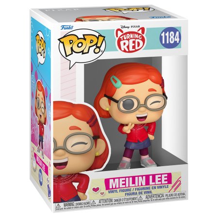 фигурки Фигурка Funko POP! Bobble: Мэй Ли (Meilin Lee) Дисней: Я краснею (Disney Turning Red) (61531) 9,5 см