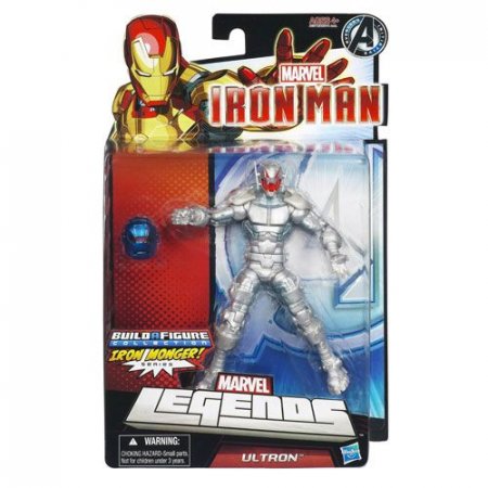  Iron Man Ultron (Marvel Legends Ultron Figure)