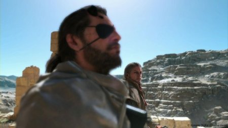 Игра Metal Gear Solid 5 (V): The Phantom Pain (Фантомная боль) Русская Версия (PS4) USED Б/У Playstation 4