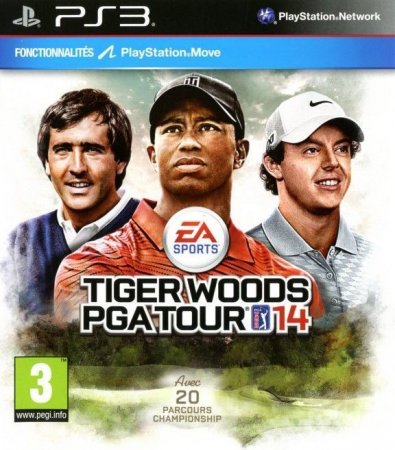   Tiger Woods PGA Tour 14   PlayStation Move (PS3)  Sony Playstation 3