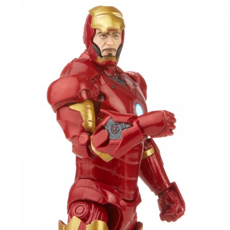  Hasbro:   (Iron Man)    (Avengers Marvel Legends) (F0184) 15  