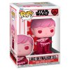 фигурки Фигурка Funko POP! Bobble: Люк Скайуокер с Грогу (Luke Skywalker With Grogu) Звездные Войны "Валентинки" (Star Wars Valentines) (60125) 9,5 см