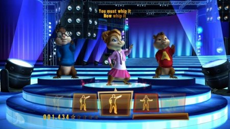 Купить игру Alvin and The Chipmunks: Chipwrecked (Элвин и бурундуки 3) (Wii) на Nintendo Wii диск