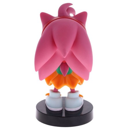  Фигурка подставка для геймпада/телефона Cable Guys: Эми Роуз (Amy Rose) Ёж Соник (Sonic the Hedgehog) (CGCRSG300199) 20 см 