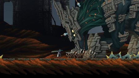 игра Death's Gambit: Afterlife Русская Версия (Switch) для Nintendo Switch