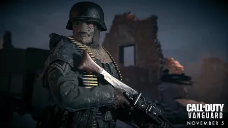 Игра Call of Duty: Vanguard (PS4/PS5) USED Б/У Playstation 4