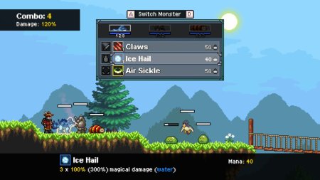 Игра Monster Sanctuary (Limited Run #438) Русская Версия (PS4) Playstation 4