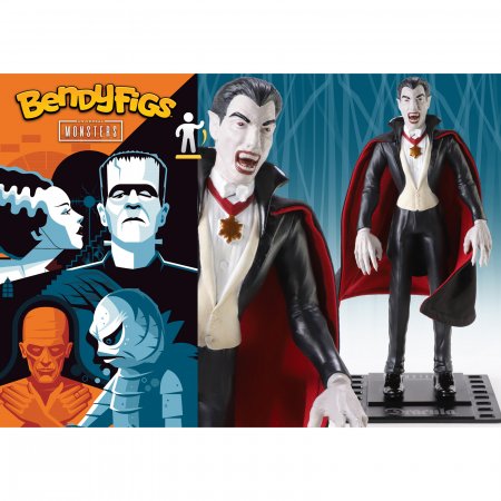  The Noble Collection Bendyfig Universal:  (Dracula) 19 