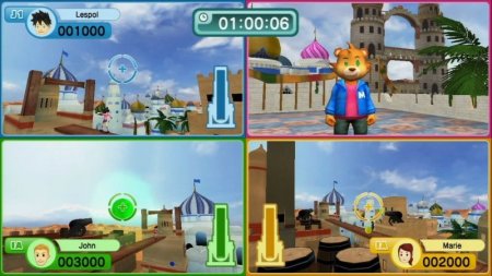 wii u games for family